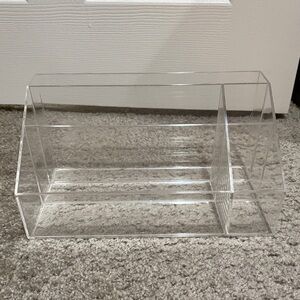 Clear Acrylic Organizer